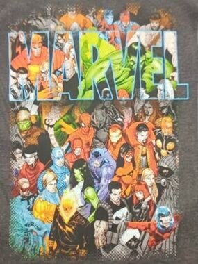 Marvel Short Sleeve Tee New 5XL